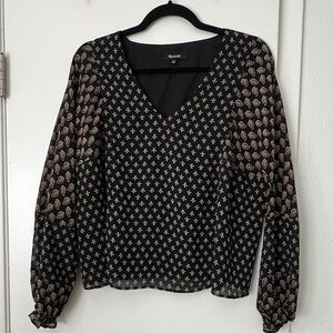 Madewell Boho Blouse
